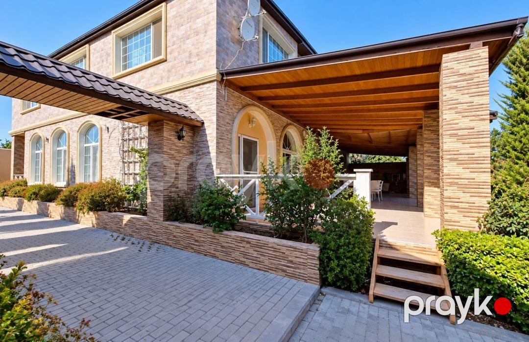 Villa, Bilgəh qəs — Ev, villa, Bakı (3)