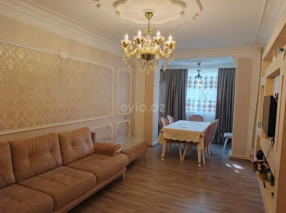4 otaqlı tam təmirli mənzil satılır Qaraçuxur qəsəbəsində — Mənzil, Bakı (2)