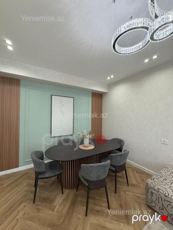 Satılır 3 otaqlı Bina evi menzil (Yeni tikili), 79 m², Nəsimi rayonu — Mənzil, Bakı (6)