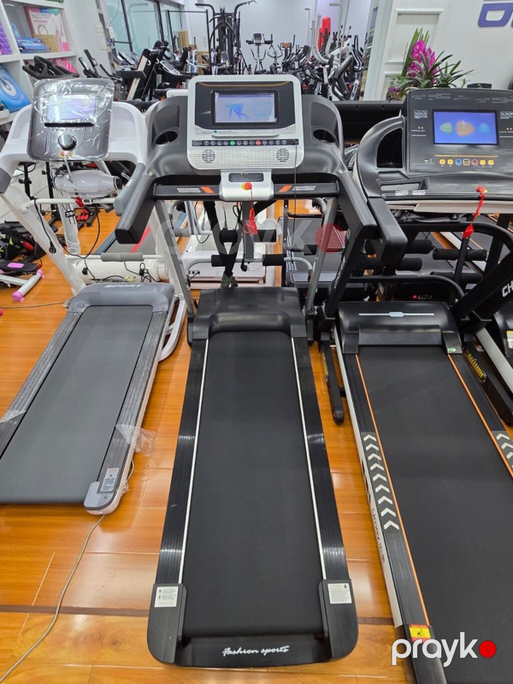 Qaçış trenajoru – çoxfunksiyalı ev fitnesi üçün Məhsulun — Koşu simulyatorları, Masazır (4)