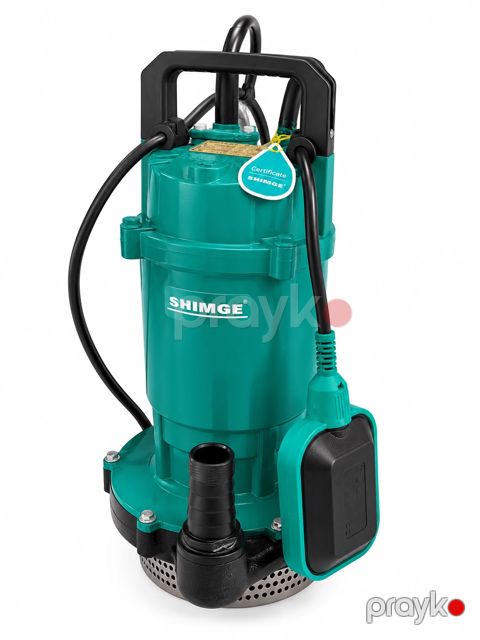 Salınan nasos Shimge QDX1.5-32-0.75L3-1134, mərkəzdənqaçma, 750 Vt, 34 m, 108 litr/dəq — Bakı