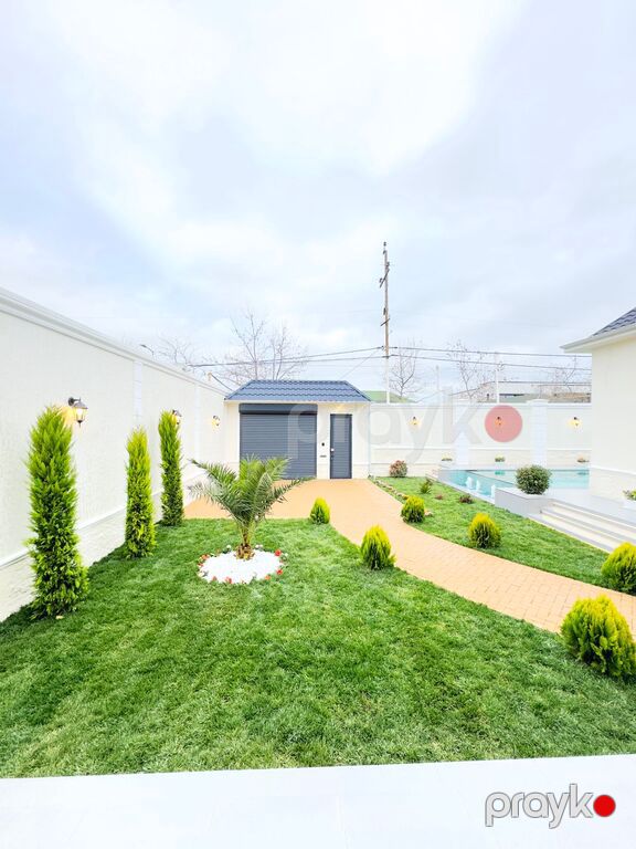 Satılır 5 otaqlı həyət evi/bağ evi 280 m² — Ev, villa, Bakı (5)