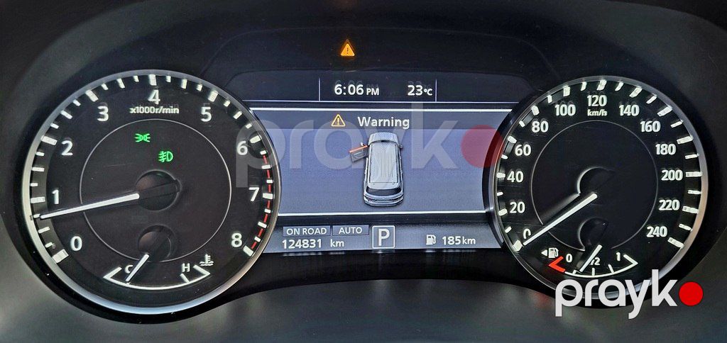 Nissan Patrol, 4.0 L, 2023 il, 124 000 km — Avtomobillər, Bakı (11)