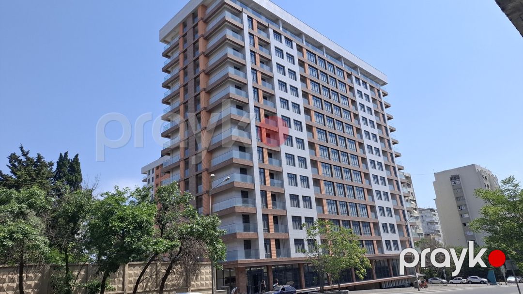Satılır 3 otaqlı yeni tikili 112 m² — Mənzil, Bakı (7)