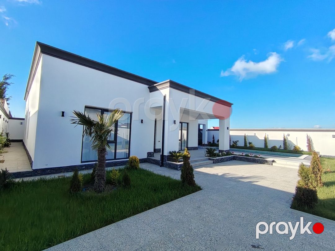 Satılır 4 otaqlı həyət evi/bağ evi 200 m² — Ev, villa, Bakı (5)