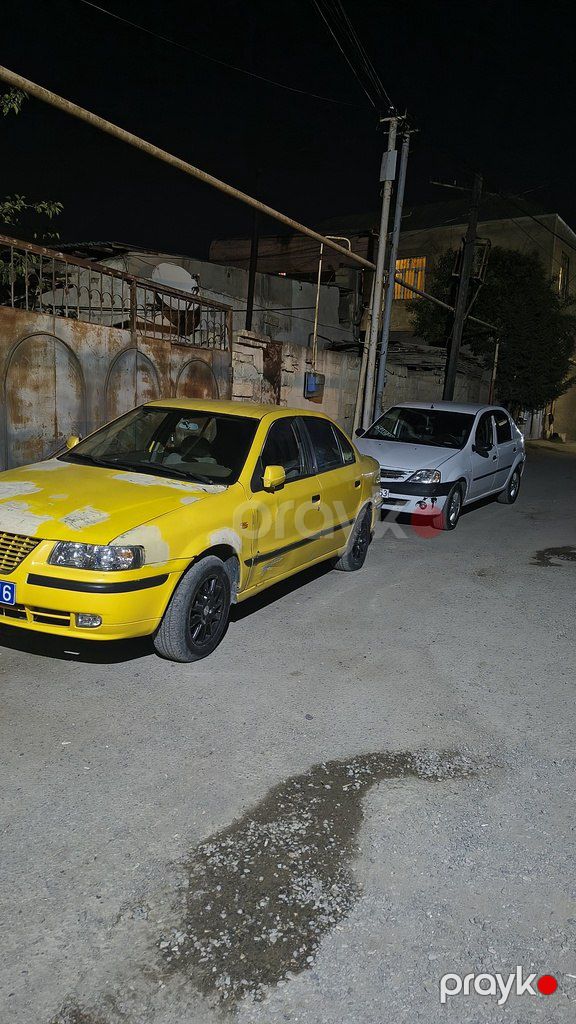 Iran Khodro Samand, 1.8 L, 2006 il, 666 327 km — Avtomobillər, Bakı (8)