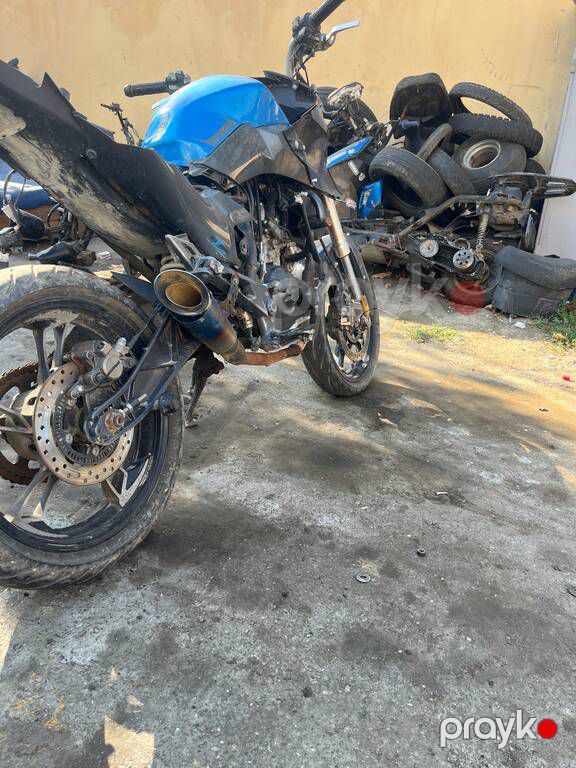 Zontes ZT155-G1, 150 sm3, 2023 il, 41 400 km — Motosikletlər, Bakı (3)