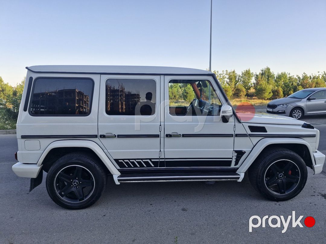 Mercedes G 270, 2005 il — Avtomobillər, Bakı (4)