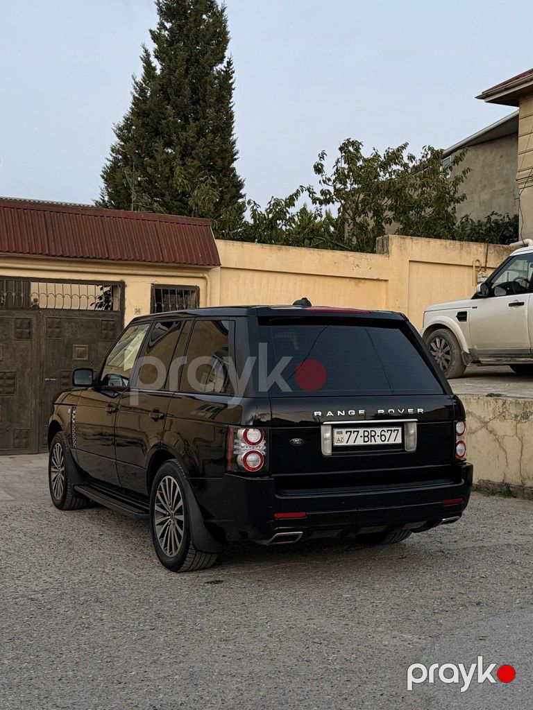Land Rover Range Rover, 4.2 L, 2007 il, 299 800 km — Avtomobillər, Bakı (7)