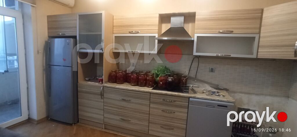 Mətbəx mebeli dəsti və inteqrasiya olunmuş avadanlıq - Dizayn: Açıq — Mətbəx mobilyası, Bakı (2)