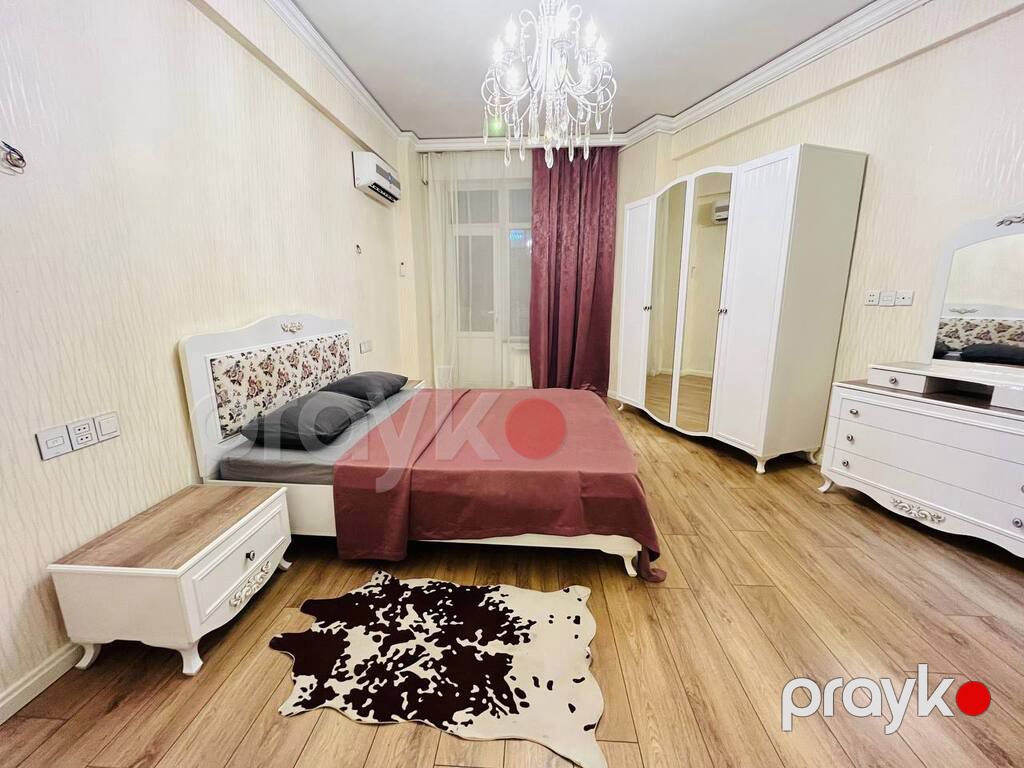 4-otaqlı yeni tikili kirayə verilir, Nizami m., 130 m² — Mənzil, Bakı (11)
