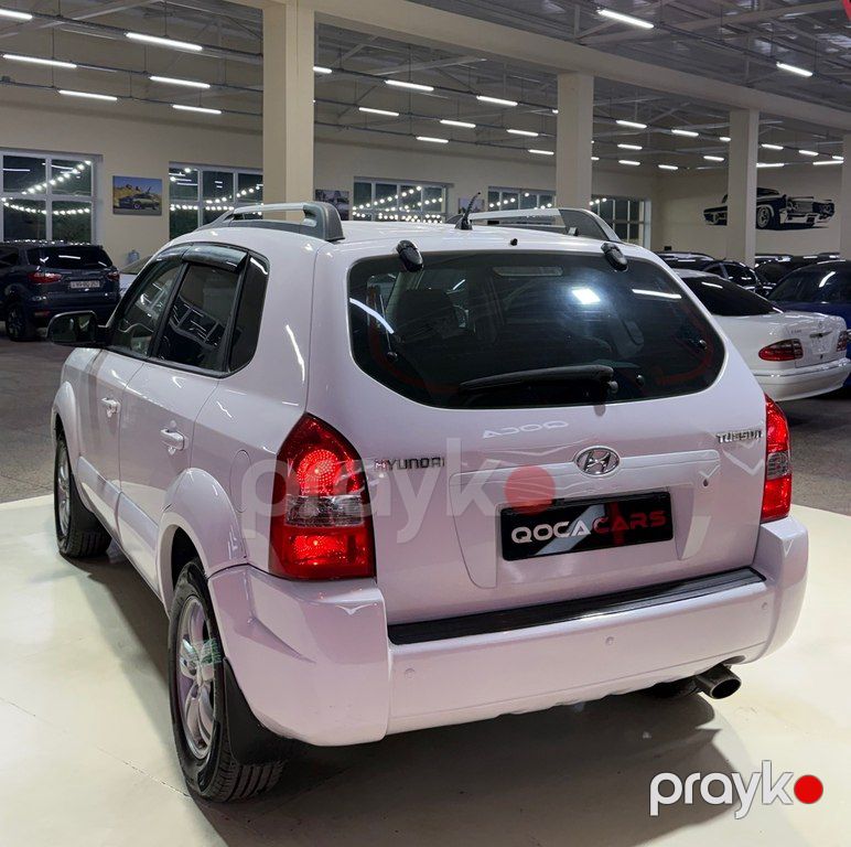 Hyundai Tucson, 2.0 L, 2006 il, 288 066 km — Avtomobillər, Sumqayıt (10)
