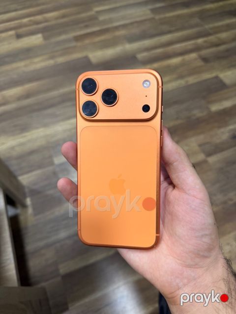 Apple iPhone 17 Pro Max Cosmic Orange 256GB/12GB — Bakı