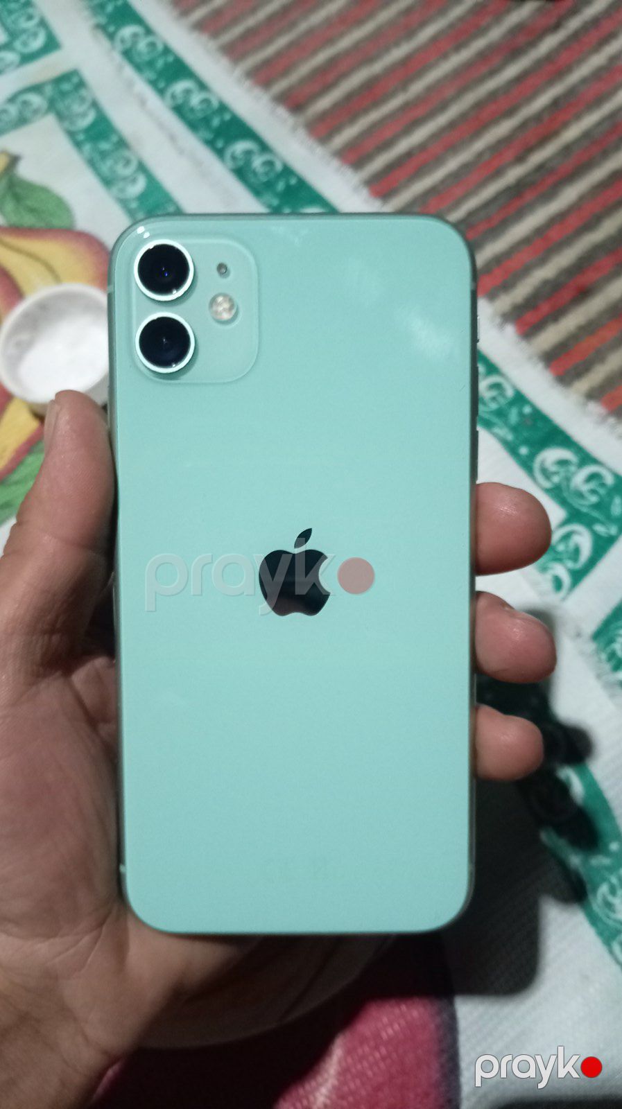 Apple iPhone 11 Yellow 128GB/4GB — Smartfonlar, Bakı (2)