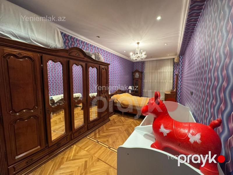 Satılır 2 otaqlı Bina evi menzil (Yeni tikili), 110 m², Nəsimi rayonu — Mənzil, Bakı (12)