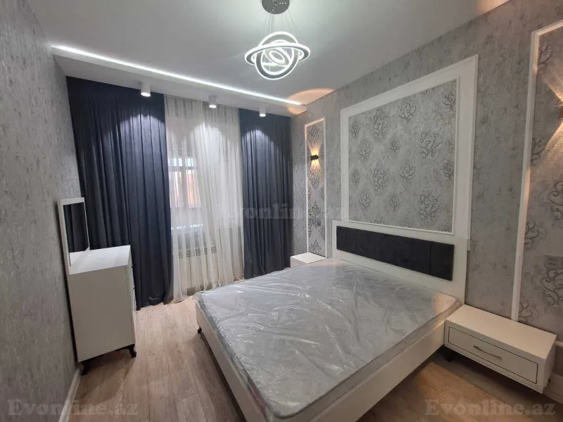 Kirayə verilir 2 otaqlı Mənzil Yeni tikili 64 m² Bakı, Yasamal r., İnşaatçılar m — Mənzil, Bakı (4)