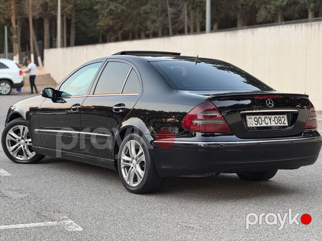 Mercedes E 270, 2.7 L, 2004 il, 302 000 km — Avtomobillər, Sumqayıt (10)