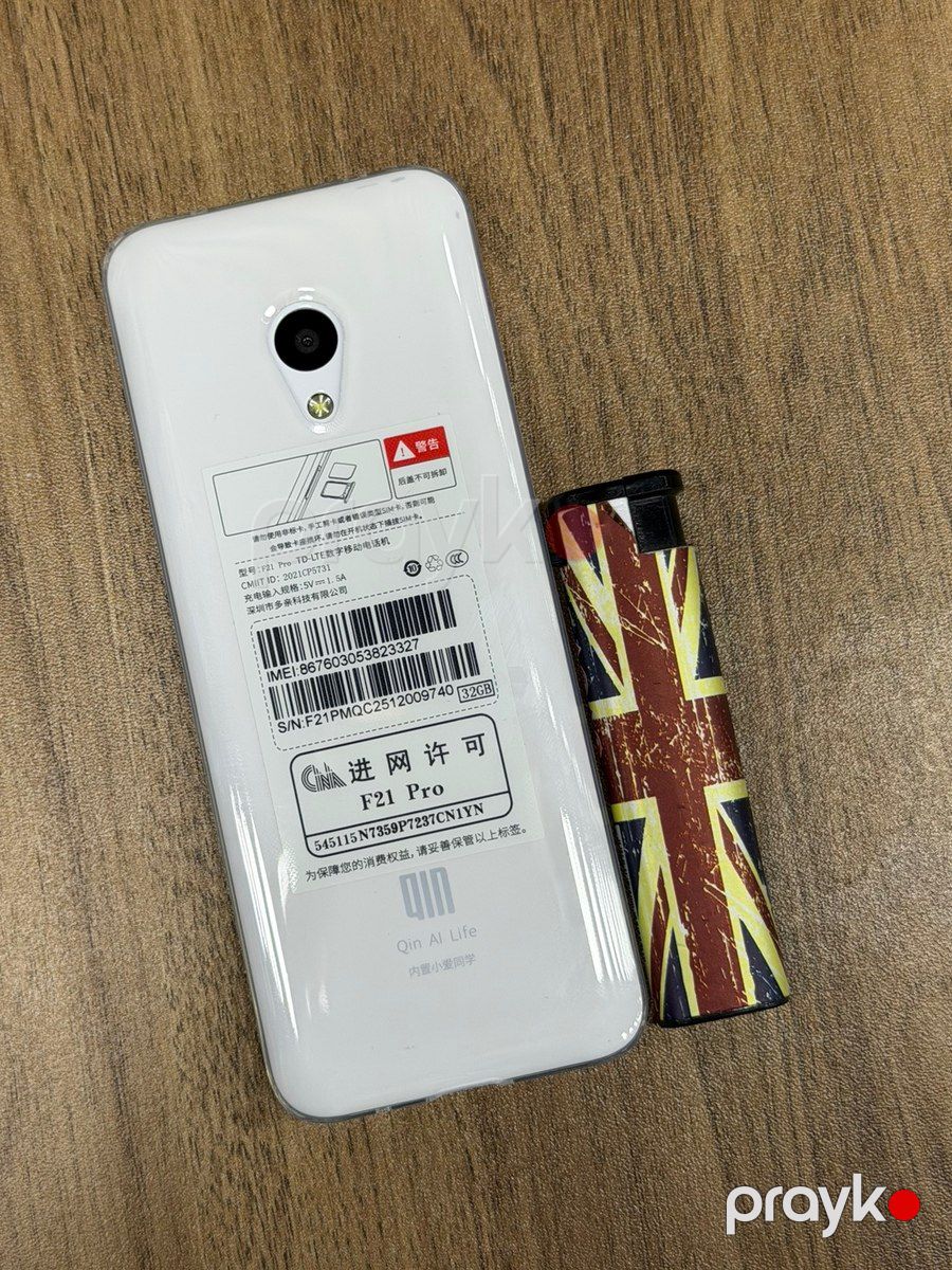 Duoqin F21 Pro 3/32GB White — Smartfonlar, Bakı (2)