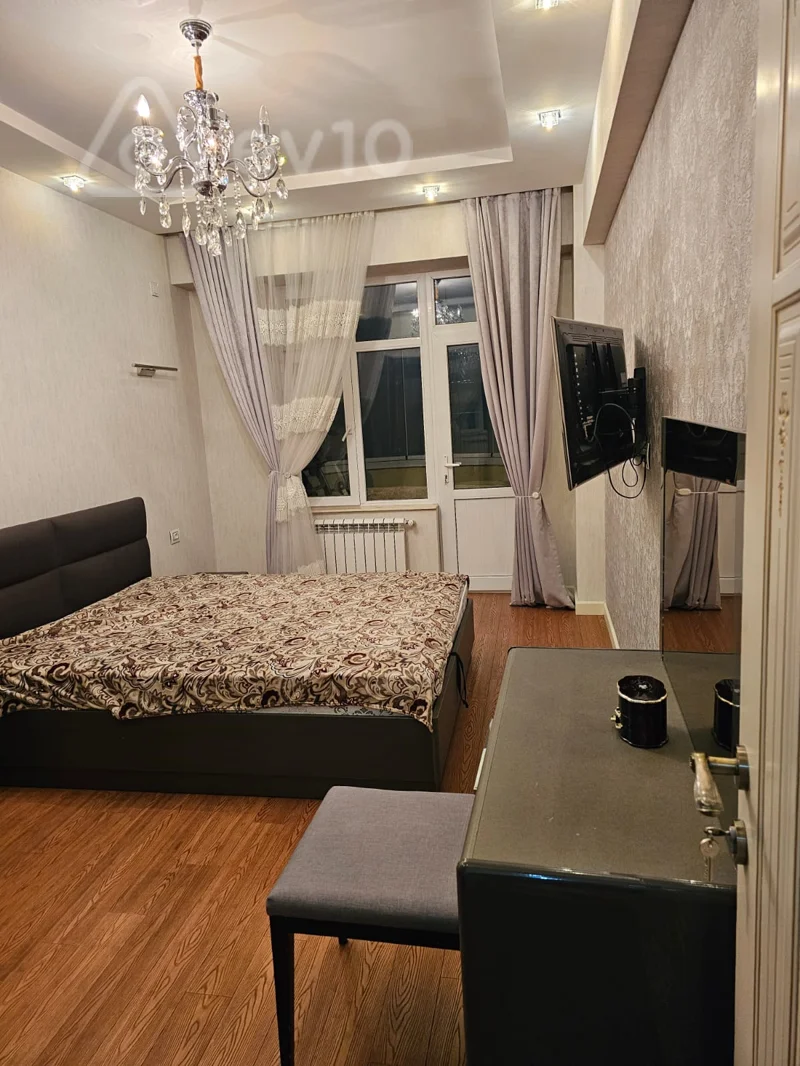 3 otaqlı mənzil, 110 m², Abbasqulu Abbaszadə — kirayə — Mənzil, Bakı (9)