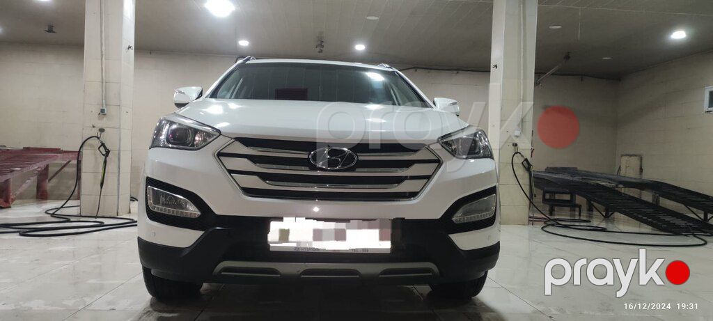 Hyundai Santa Fe, 2.4 L, 2013 il, 166 000 km — Avtomobillər, Gəncə (12)