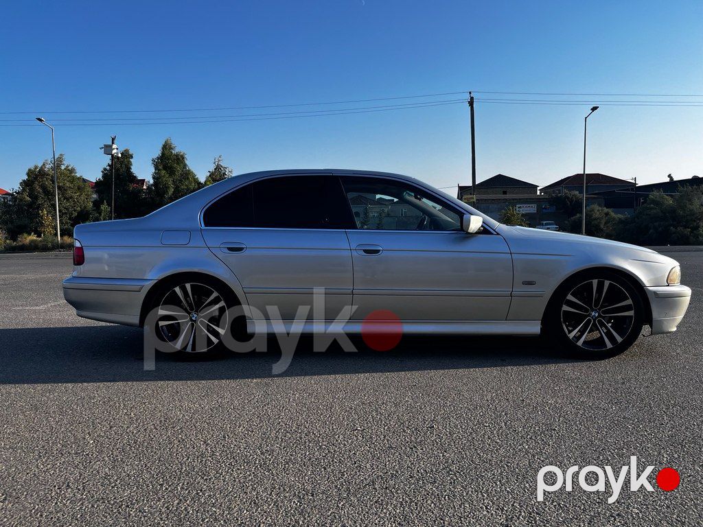 BMW 525, 2.5 L, 2002 il, 250 000 km — Avtomobillər, Bakı (7)