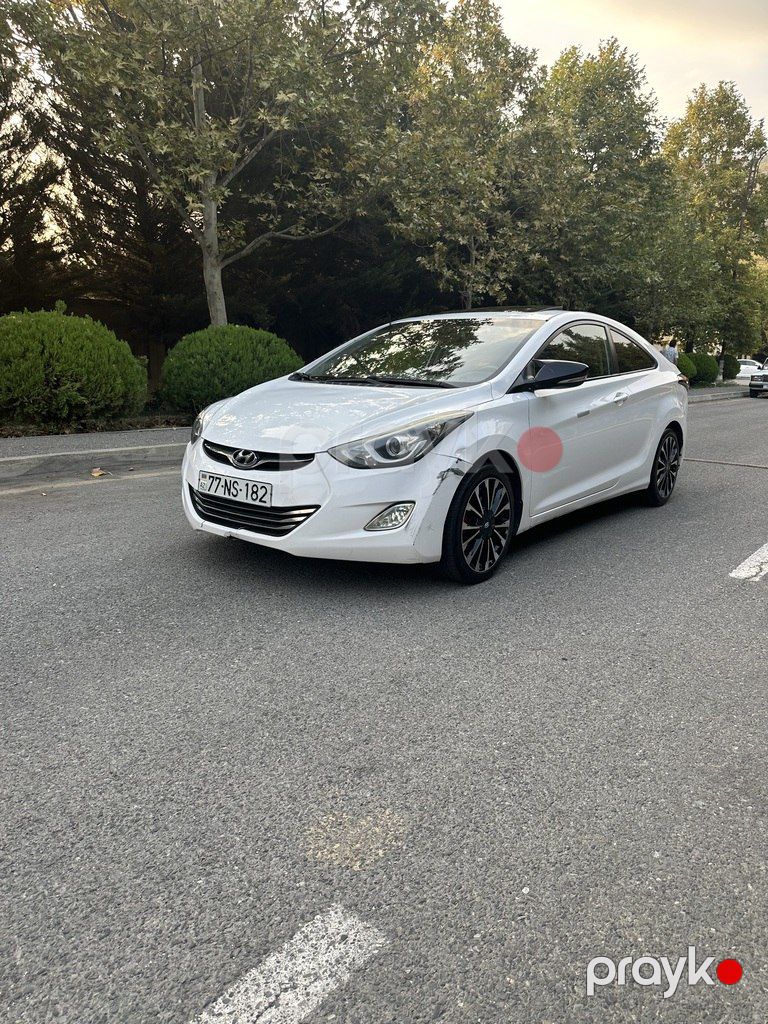 Hyundai Elantra, 1.8 L, 2013 il, 258 555 km — Avtomobillər, Ağsu (4)
