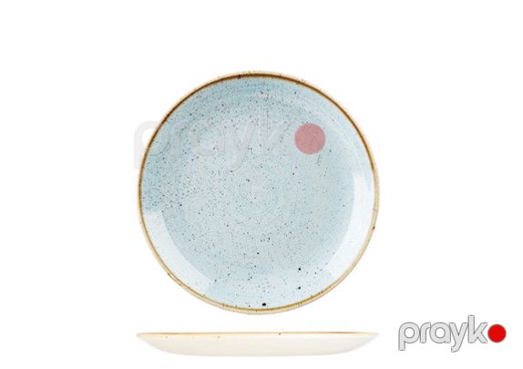 Boşqab Churchill Stonecast, keramika, mavi, 32.4 sm — Mallar, Bakı (3)
