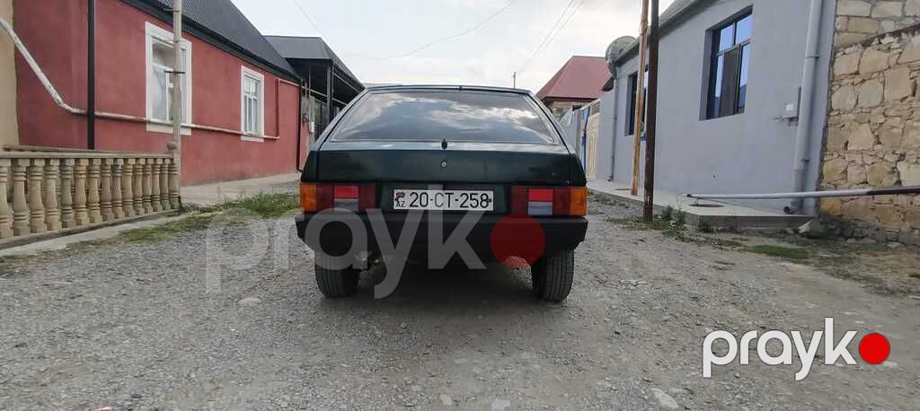 Lada (VAZ) 2109, 1.5 L, 2004 il, 300 000 km — Avtomobillər, Şəmkir (8)