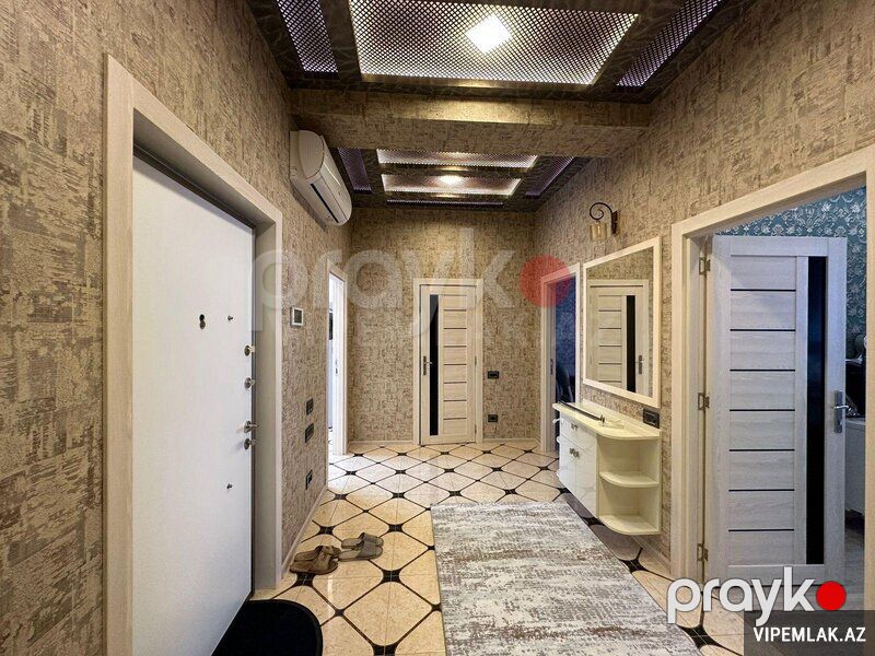 Xətai rayonunda 2 otaqlı Yeni tikili Kirayə verilir, 93 m² — Mənzil, Bakı (8)