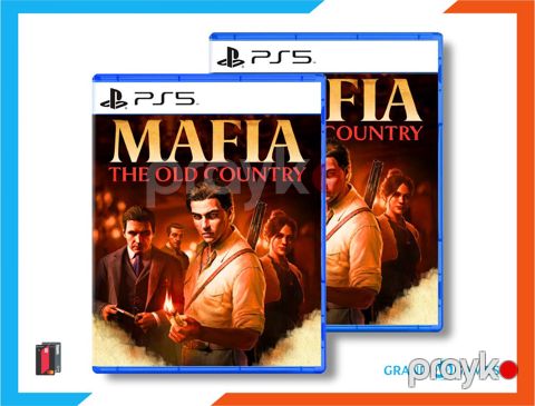 PlayStation Oyunu Mafia The Old Country, PS5 — Bakı