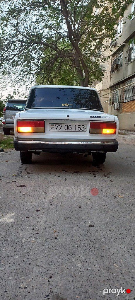 Lada (VAZ) 2107, 1.5 L, 2006 il, 76 000 km — Avtomobillər, Bakı (9)