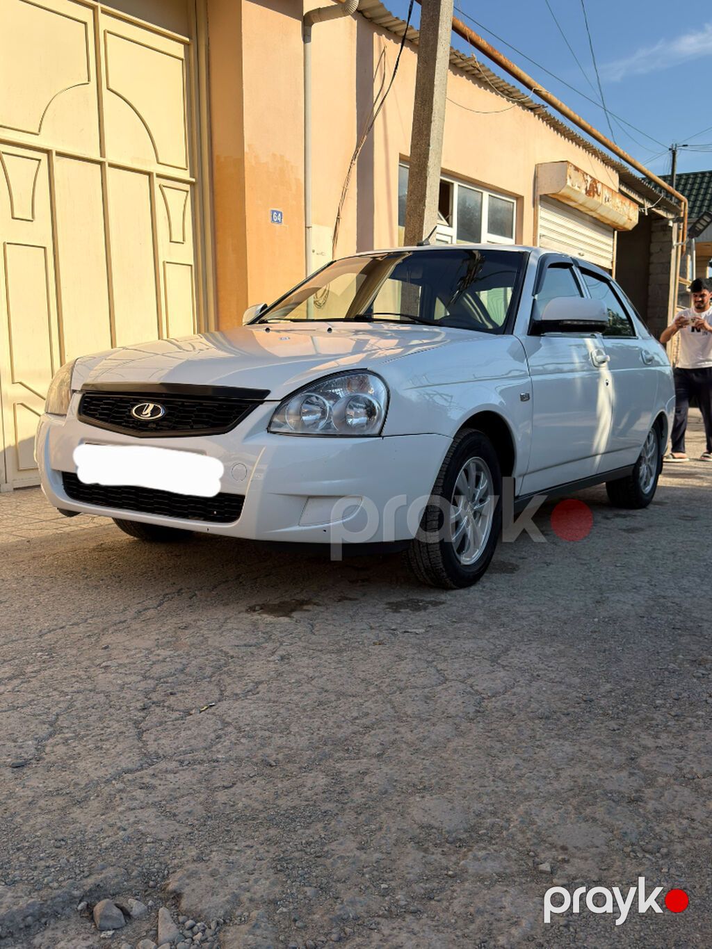 VAZ (Lada) Priora: 1.6 l 2012 il 327676 km Hetçbek — Avtomobillər, Bakı (4)