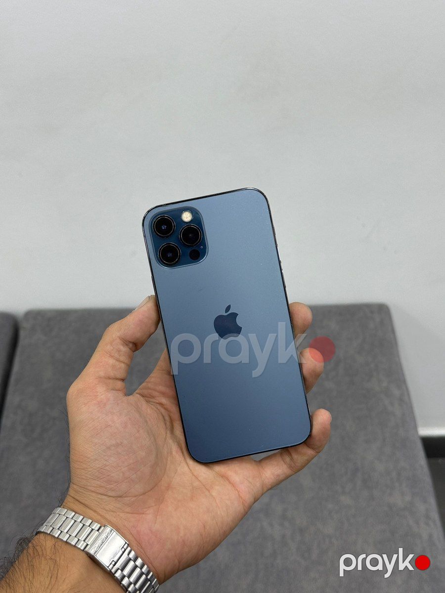 Apple iPhone 12 Pro Pacific Blue 128GB/6GB — Smartfonlar, Bakı (3)