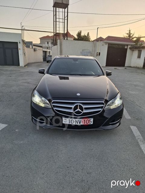 Mercedes E 200, 2.1 L, 2013 il, 280 000 km — Bakı