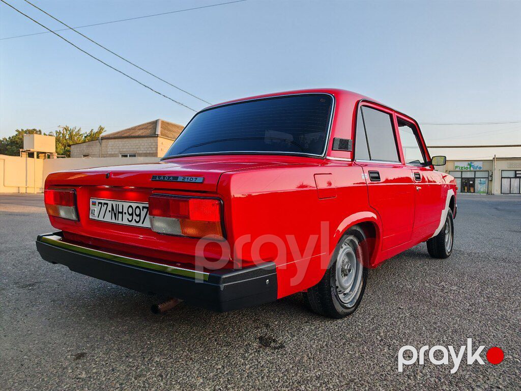 Lada (VAZ) 2107, 1.6 L, 2010 il, 128 000 km — Avtomobillər, Bakı (3)