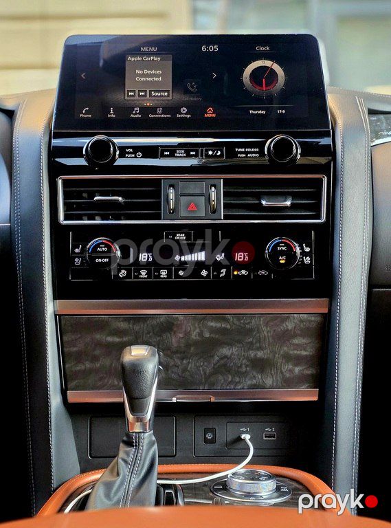 Nissan Patrol, 4.0 L, 2023 il, 124 000 km — Avtomobillər, Bakı (10)