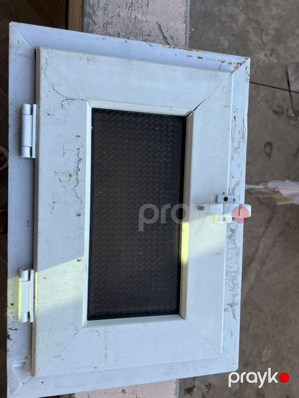 55 eni 38 hundurluyu PVC materialdan hazırlanmış kiçik ventilyasiya — Pəncərələr, qapılar, balkonlar, Bakı (2)