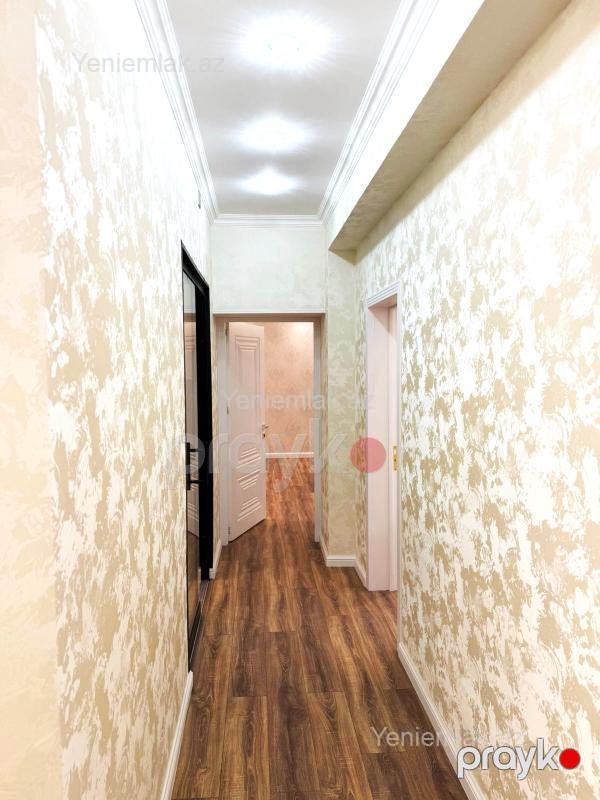 Satılır 3 otaqlı Bina evi menzil (Yeni tikili), 90 m², Xətai rayonu — Mənzil, Bakı (7)