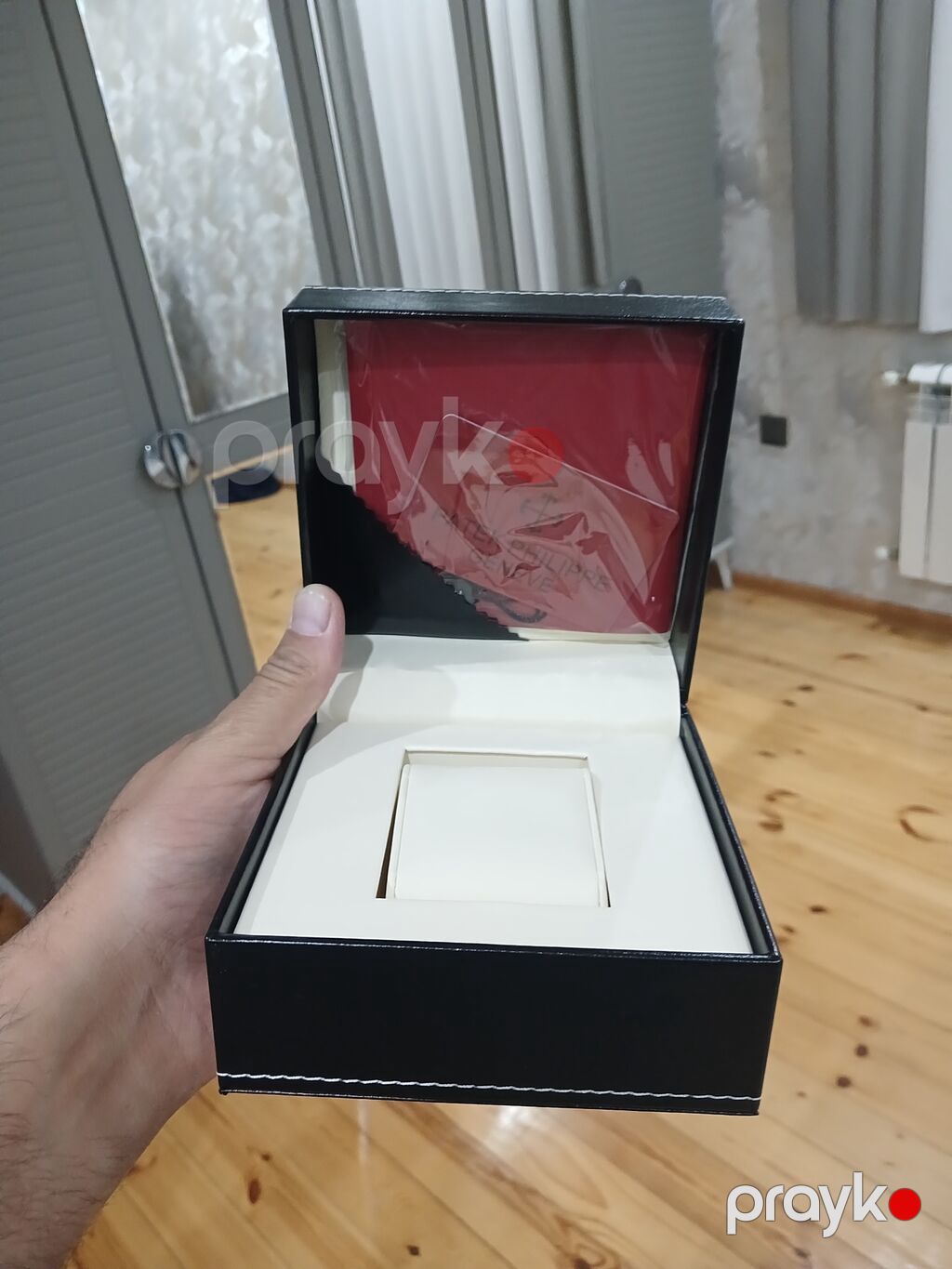 Patek Philippe təqdimat dəsti - Brend: Patek Philippe, Genève loqolu — Saat sapları və bilərziklər, Digah (3)