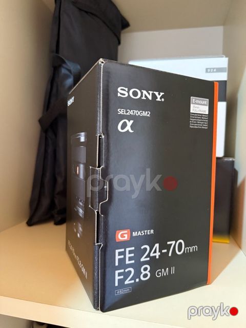 Linza "Sony FE 24-70 mm f/2.8 GM II" — Bakı