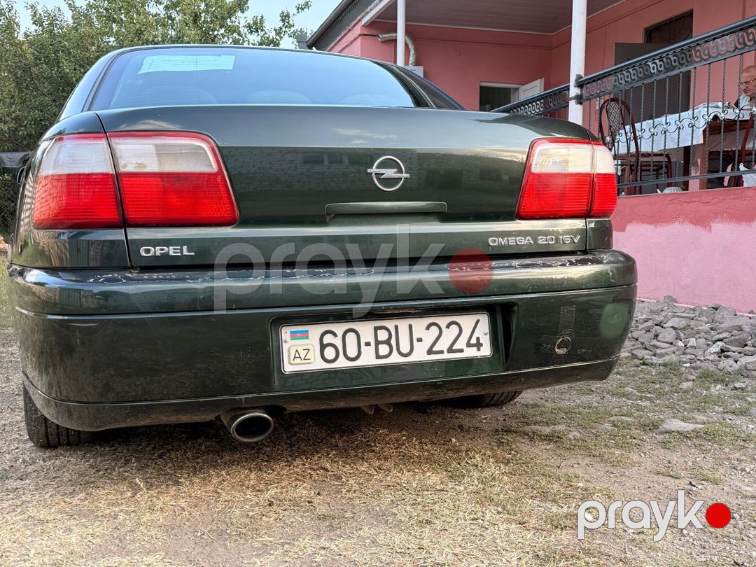 Opel Omega, 1999 il — Avtomobillər, Qazax (4)