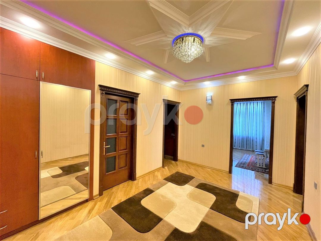 İcarəyə verilir 3 otaqlı yeni tikili 130 m² — Mənzil, Bakı (9)