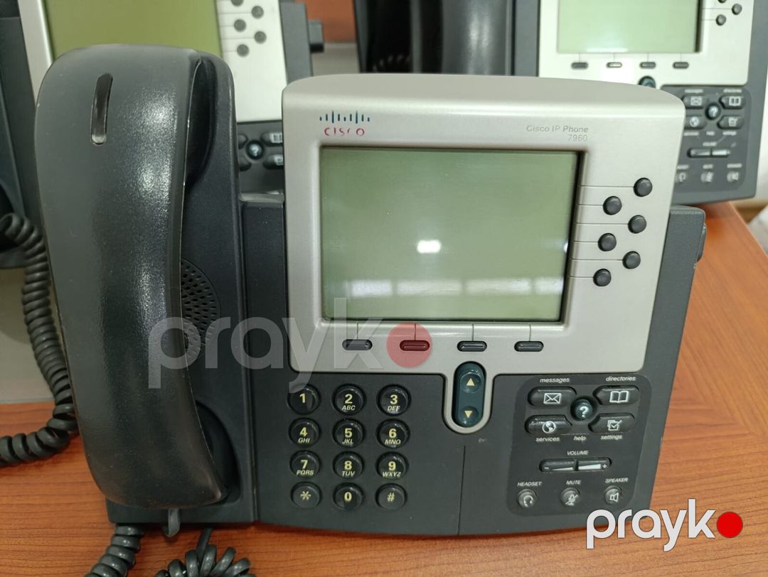 IP-телефон "Cisco CP-7960G" — Şəbəkə və server avadanlığı, Bakı (2)