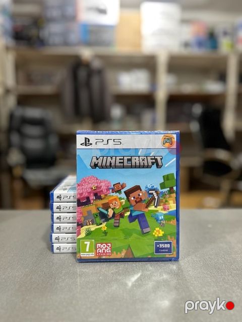PS5 üçün "Minecraft" oyun diski — Bakı