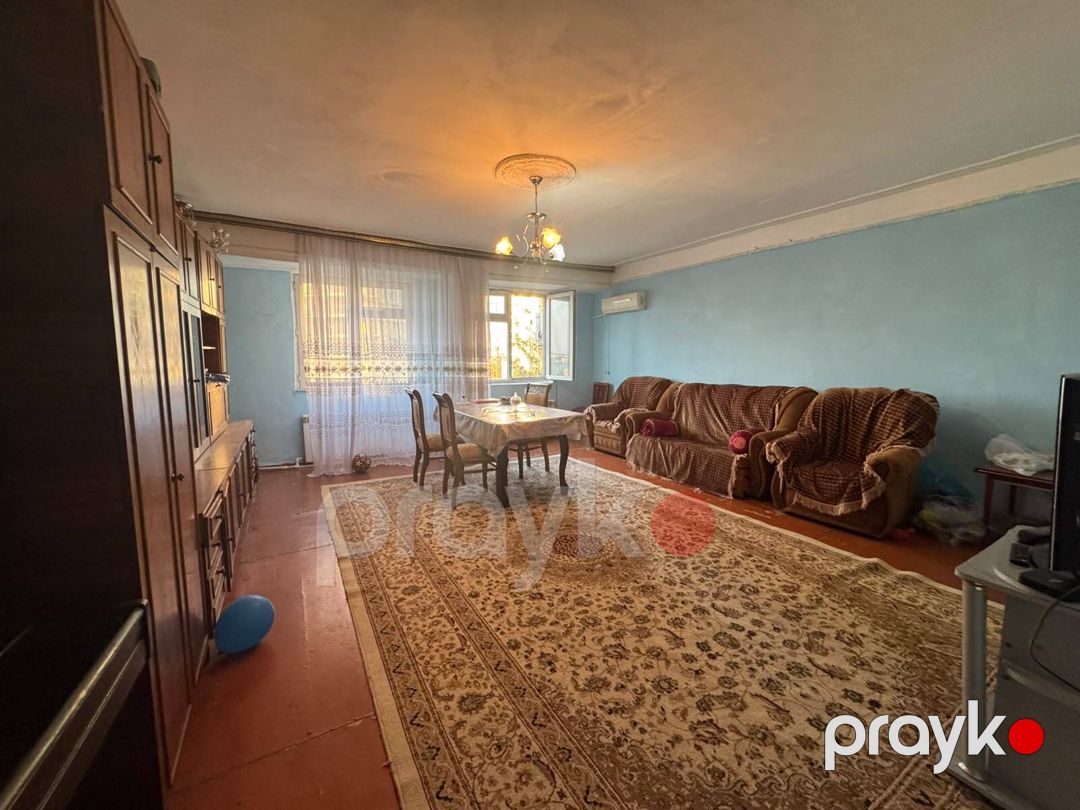 5-otaqlı mənzil, Avtovağzal m., 105 m² — Mənzil, Bakı (5)