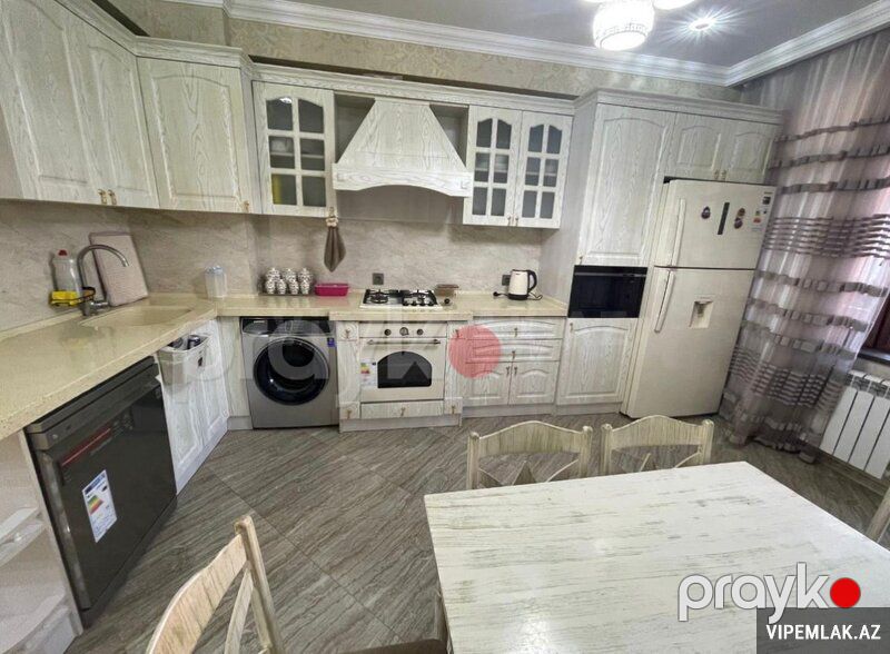 Xətai rayonunda 3 otaqlı Yeni tikili Kirayə verilir, 97 m² — Mənzil, Bakı (3)
