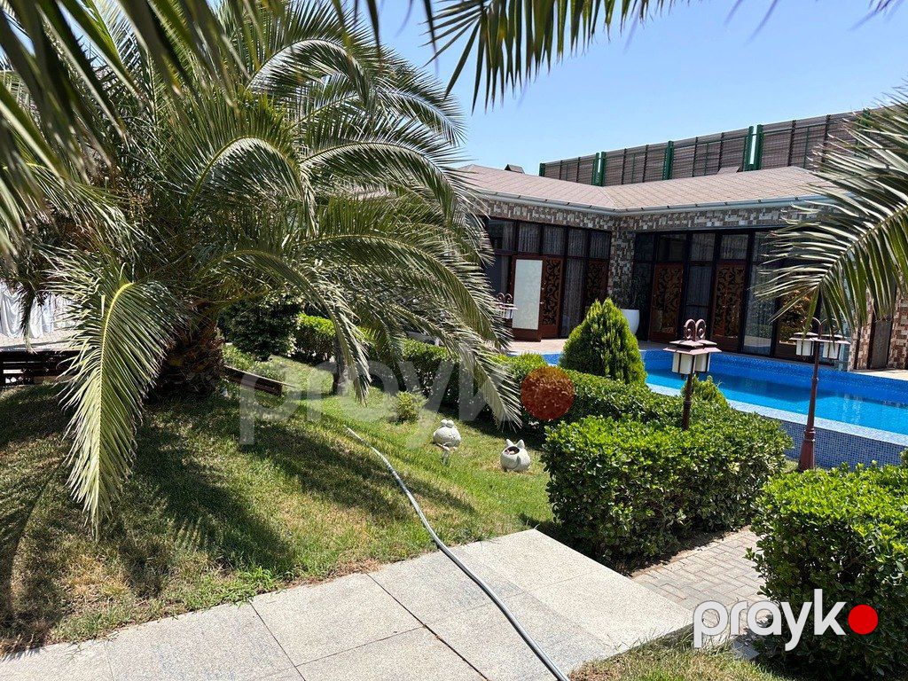 İcarəyə verilir 5 otaqlı həyət evi/bağ evi 400 m² — Ev, villa, Bakı (5)