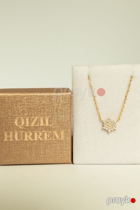 Boyunbağı qadınlar üçün HG545, gümüş 925 əyar — Bakı
