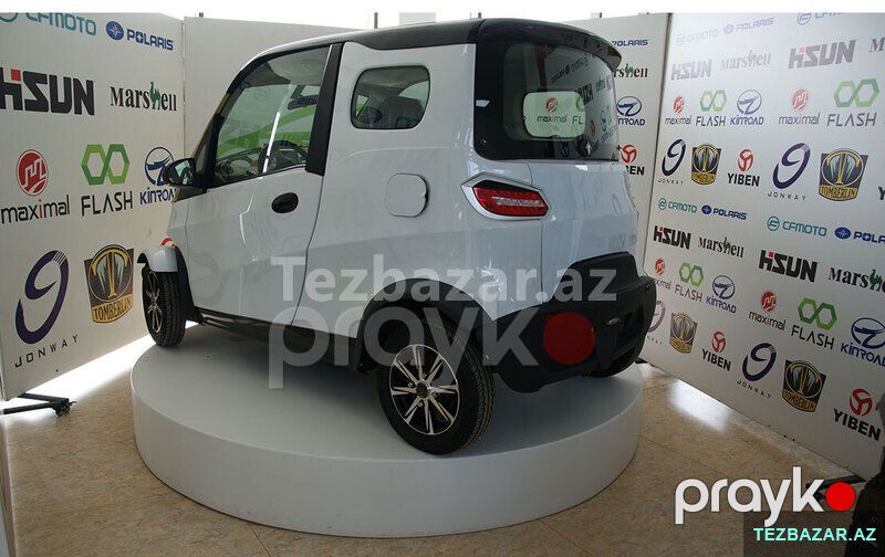 Electro-mobility L7e-cu — Avto, Bakı (3)