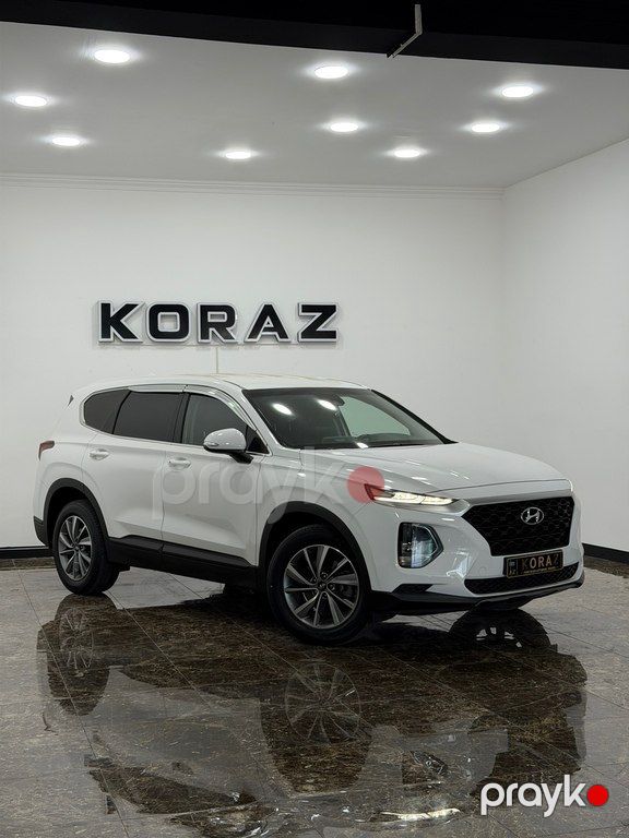Hyundai Santa Fe, 2.0 L, 2018 il, 169 000 km — Avtomobillər, Bakı (2)